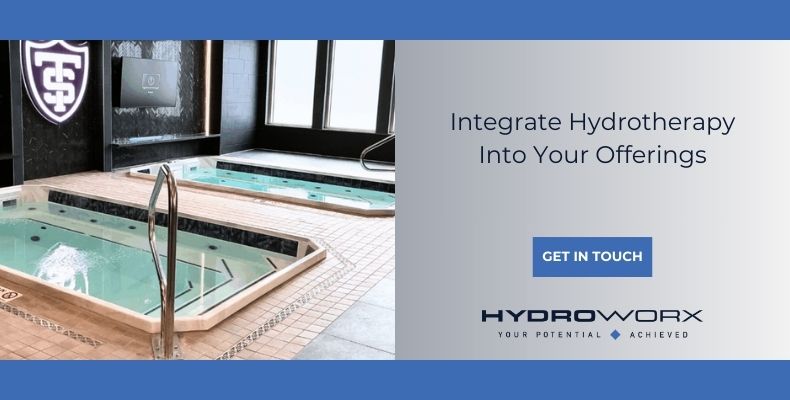 Integrate Hydrotherapy Into Your Offerings