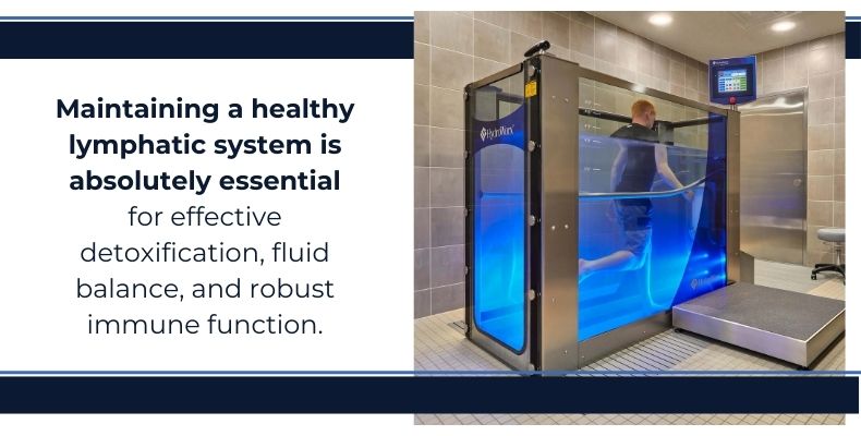 Maintaining a healthy lymphatic system is absolutely essential for effective detoxification, fluid balance, and robust immune function.
