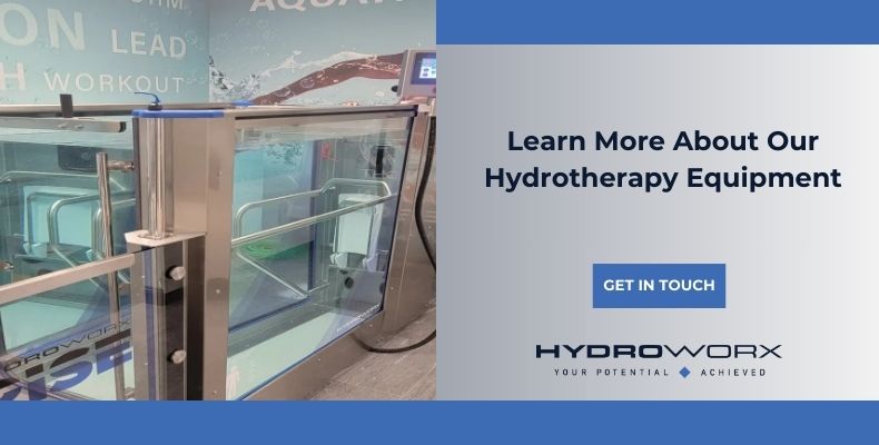 Learn More About Our Hydrotherapy Equipment