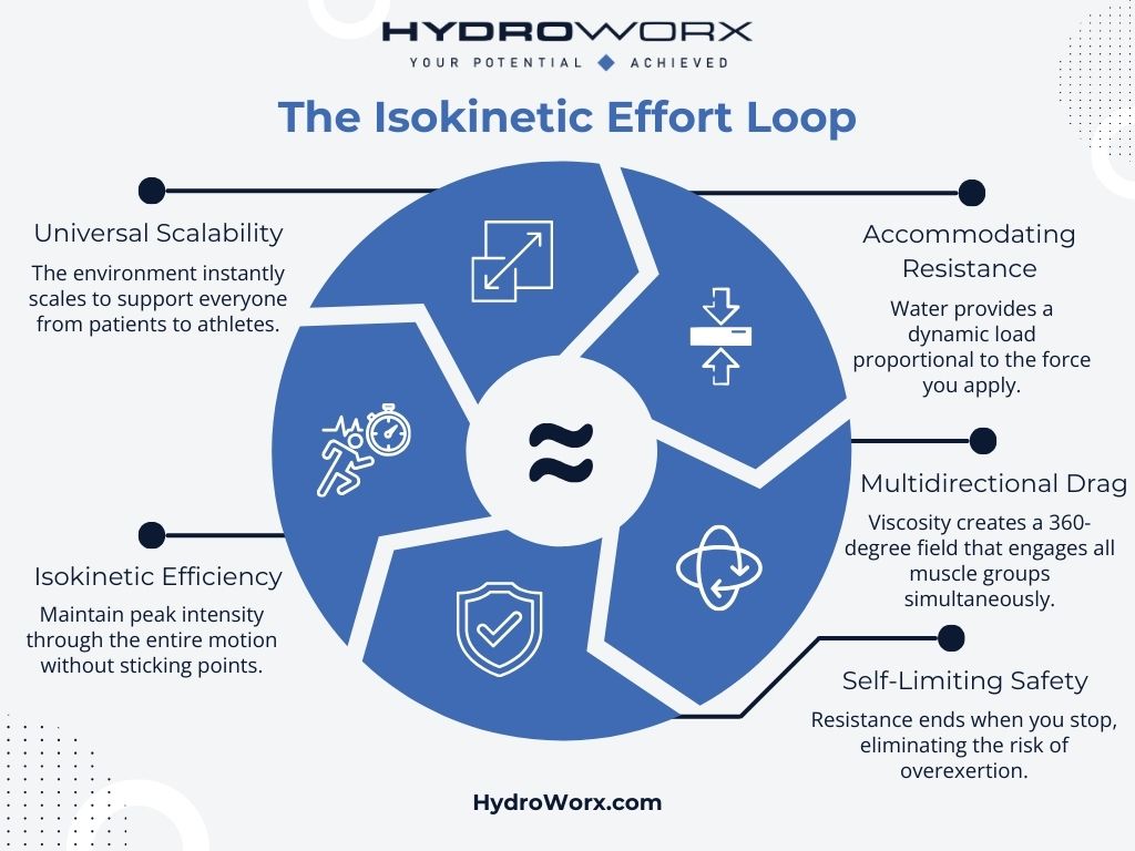 The Isokinetic Effort Loop Infographic