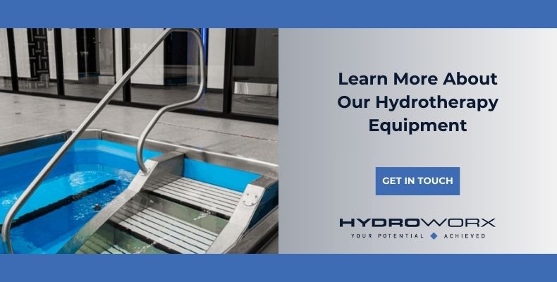 Learn More About Our Hydrotherapy Equipment