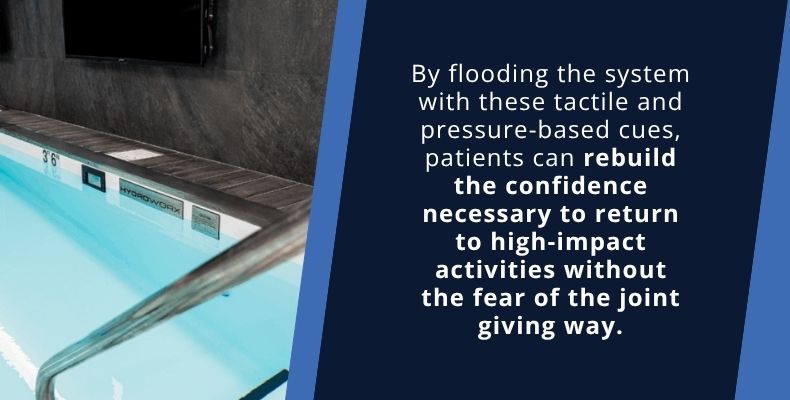 By flooding the system with these tactile and pressure-based cues, patients can rebuild the confidence necessary to return to high-impact activities without the fear of the joint giving way.