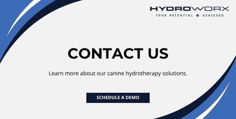 Learn more about our canine hydrotherapy solutions.