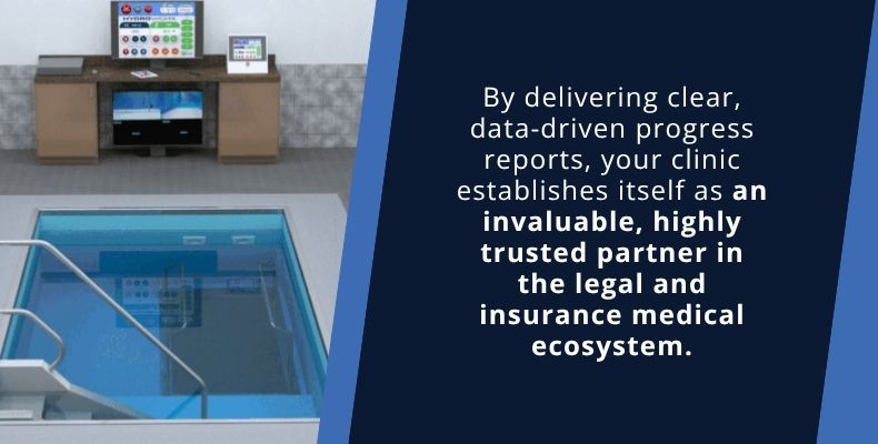 By delivering clear, data-driven progress reports, your clinic establishes itself as an invaluable, highly trusted partner in the legal and insurance medical ecosystem.